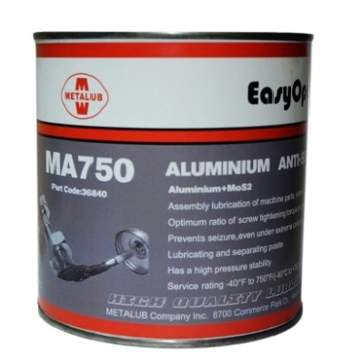 高温螺纹铝防卡剂ALUMINIUM ANTI-SEIZE COMPOUND MA750不锈钢螺纹防卡剂